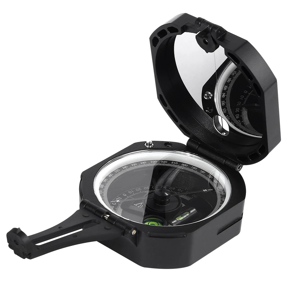 Portable Folding Geological Compass Military Multifunction Boat Compass