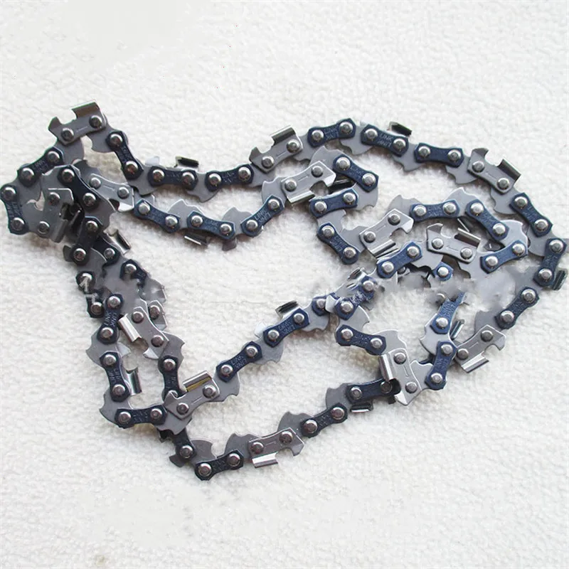 

2Pcs/set 16-Inch Chainsaw Saw Chain Blade For 3/8 LP .050 55DL/56 DL Shape Blade Saw Chain for Wood cutting Chainsaw Parts