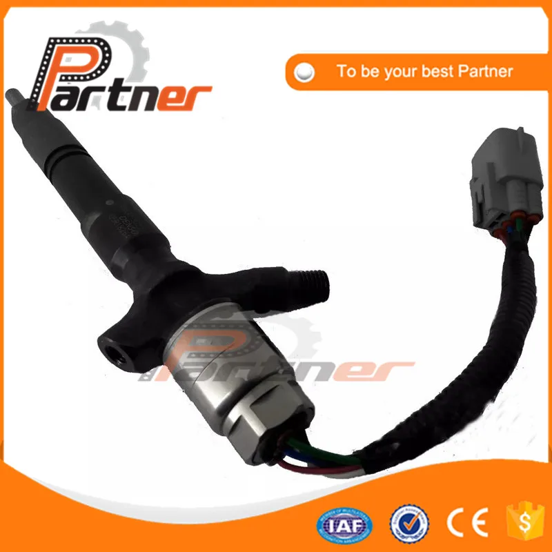 Оригинальный новый топливный инжектор 23670 30270 05R18264 Common Rail Инжектор для Toyota 1KD FTV