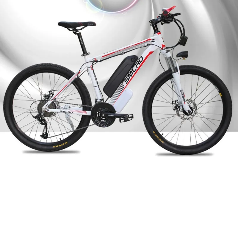 Excellent Smlro Lithium Battery Mountain Electric Bike Bicycle 26 Inch 48V 15AH 350W 27 Speed Ebike potencia Bicicleta Electrica rockwheel 2 Excellent Smlro Lithium Battery Mountain Electric Bike Bicycle 26 Inch 48V 15AH 350W 27 Speed Ebike potencia Bicicleta Electrica rockwheel 2