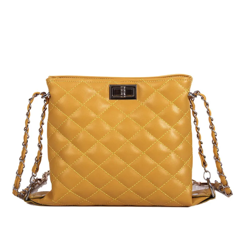 

Shoulder Bags Female Wild Lingge Foreign Trade Explosions Wandering Handbags Trend Chain Messenger Bag Shoulder Handbag