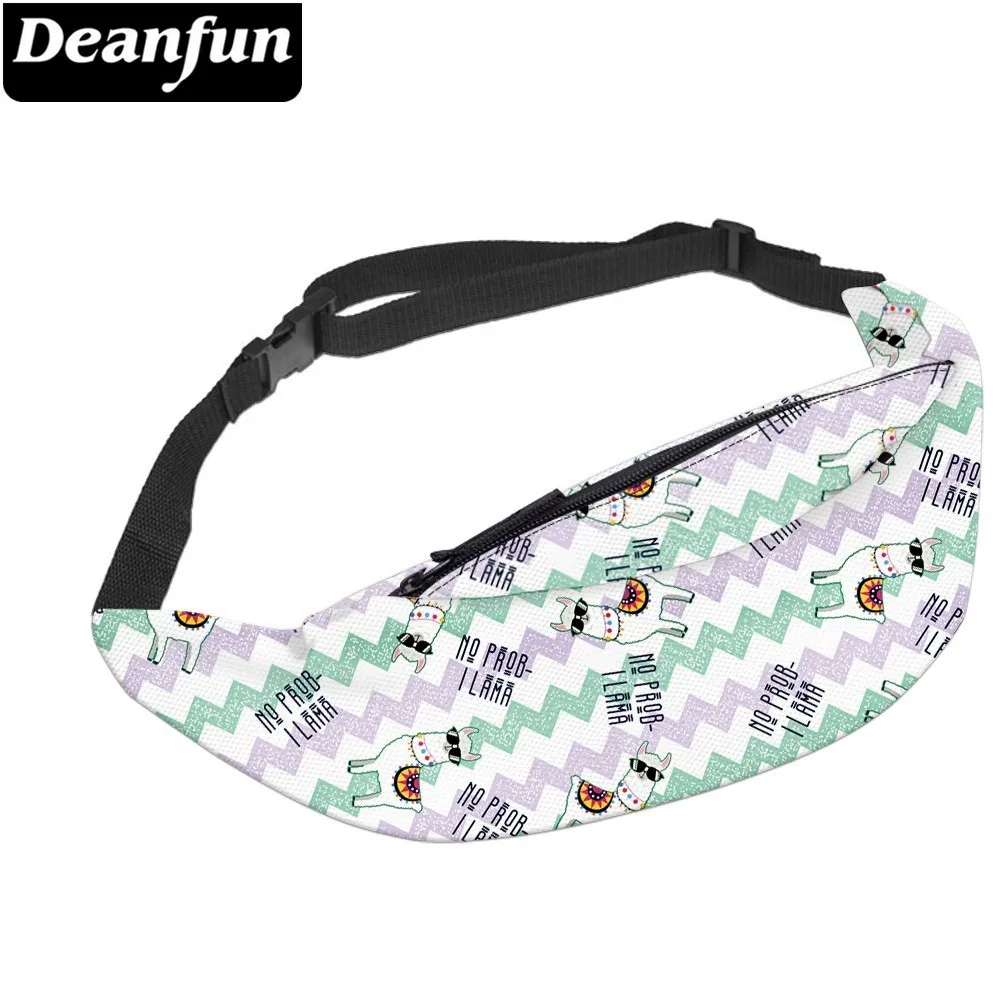 Водонепроницаемые солнцезащитные очки Deanfun поясная сумка-бум из ламы для женщин
