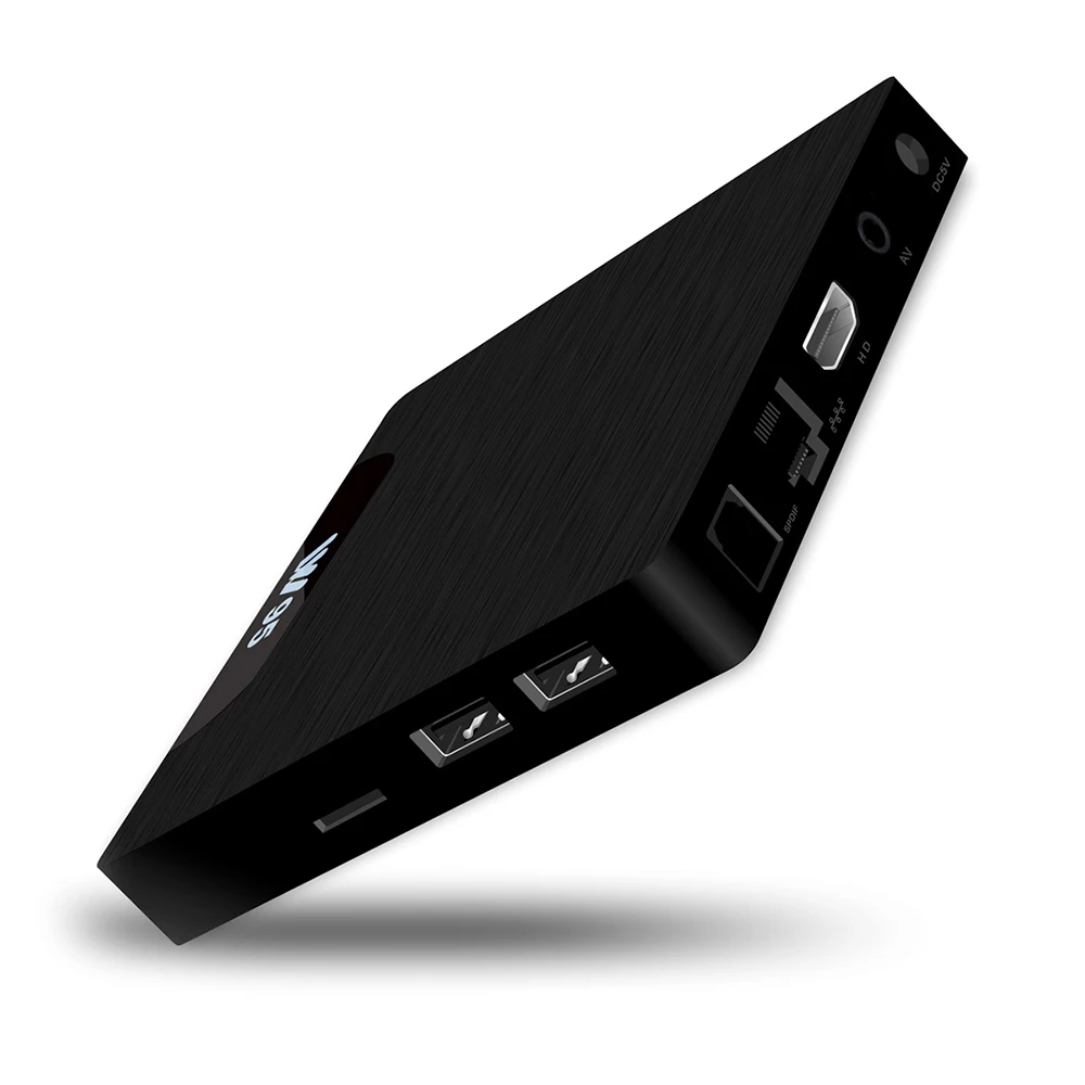 W95 Amlogic S905W ТВ коробка 1 2 ГГц Wi Fi Android 7 ГБ DDR3 + 8 Гб памяти на носителе EMMC|ТВ-приставки