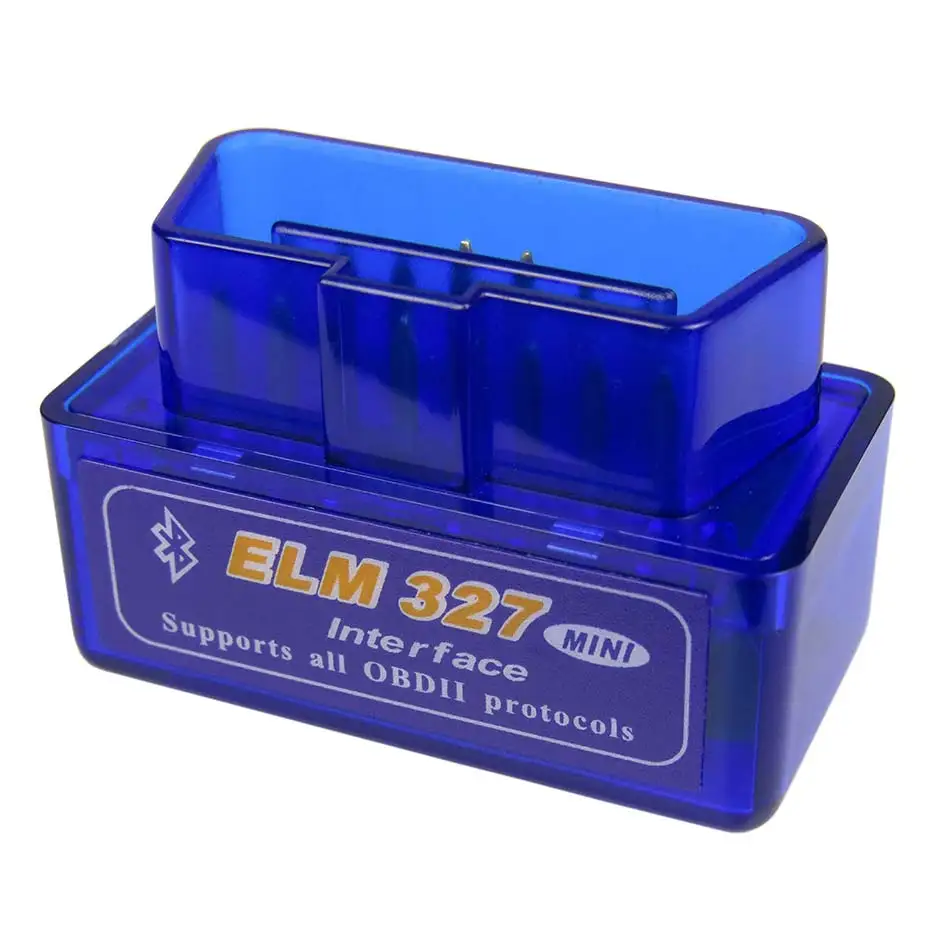 Супер Мини ELM327 Bluetooth V1.5 OBD2 автомобильный диагностический инструмент ELM 327 Bluetooth сканер кода для Android Поддержка J1850