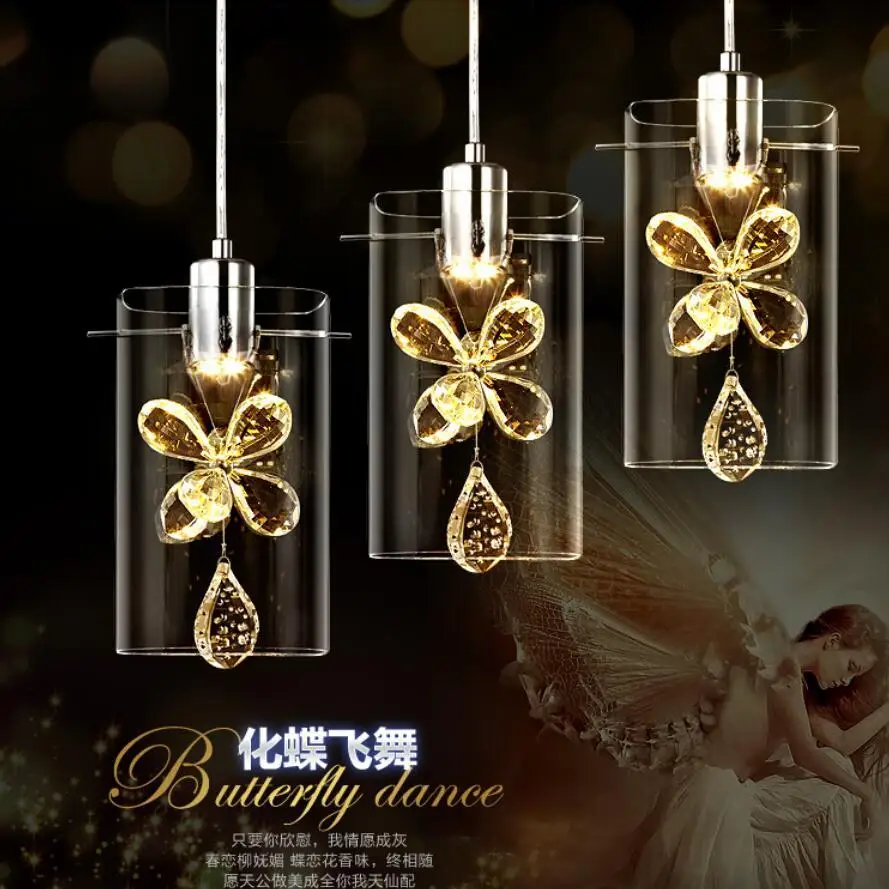 

Modern Led K9 Crystal Ceiling Lamps Led Lamps High-power Living Room Crystal Ceiling Lamp Led Lustre Light Ceiling Lights