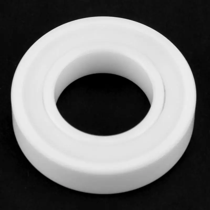 1pcs 6902-2RS Sealed Full Ceramic Bearing ZrO2 Ball Bearing 15x28x7mm