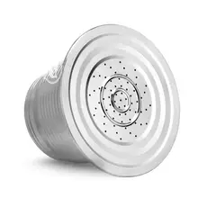 Нержавеющая сталь Nes пресс o многоразовые капсулы с прессом кофе из нержавеющей тамперов многоразового неоспоримого кофе капсулы фильтры для кофейных таблеток