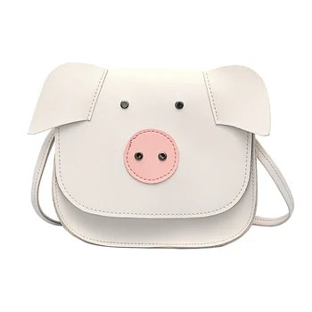 

Mini Kids Purses Girls Handbag Cute Pig Children Shoulder Bags Messenger Bag Kids Princess Bags