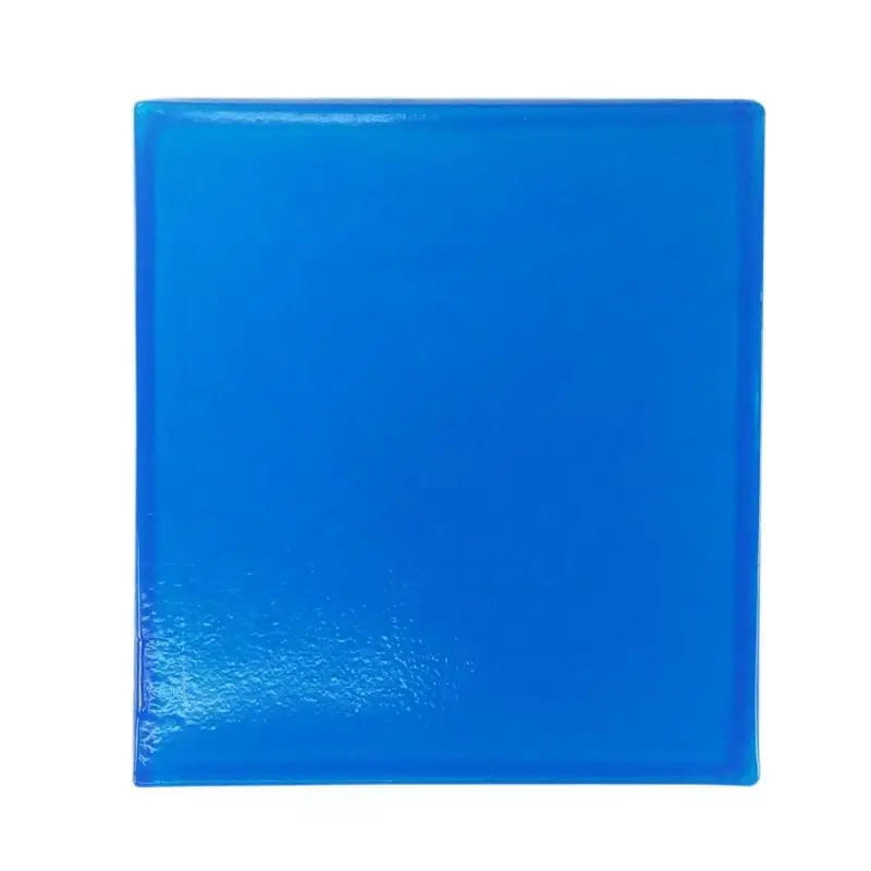 

New 1Pcs Motorcycle Seat Gel Pad 3 Sizes Shock Absorption Mat Comfortable Soft Cushion Blue Comfortable Shock Absorption Mats