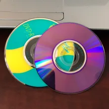 Оптовая продажа, 50 шт., мини-диски 8 см, 1,4 гб, класс а с фруктами, 8x DVD R