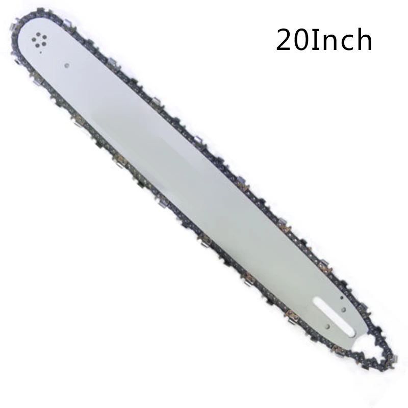 

20 inch Chainsaw Bar and Chain for Hus-qvarna 242XP, 254XP, 262XP, 339XP, 346XP For Jonsered 3/8 x 050 X 72DL Durable Quality 1x