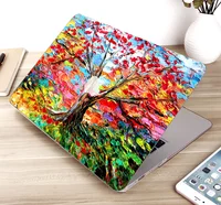 macbook pro הדפס נייד עור כיסוי מקלדת Hard Shell Case הגדר תיק פאוץ עבור Apple MacBook Air Pro Retina Touch בר 11 12 13 13.3 15 אינץ
