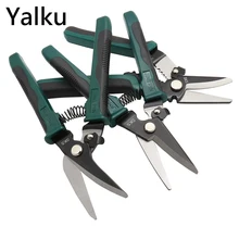 Yalku режущие железные плоскогубцы, ЖЕЛЕЗНЫЕ НОЖНИЦЫ промышленного класса, металлические ножницы, многофункциональные плоскогубцы, ножницы из марганцевой стали, ручные инструменты