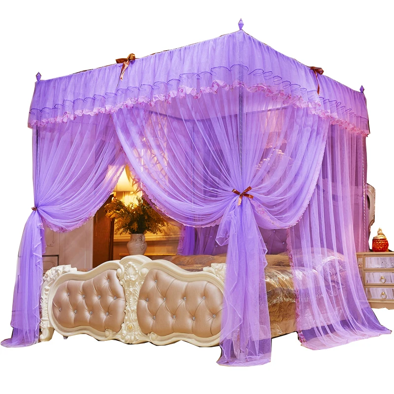 

Baldachin Dekoration Sweet Fang Siatka Moskitiera Baby Girl Room Decor Moustiquaire Ciel De Lit Cibinlik Mosquitera Mosquito Net