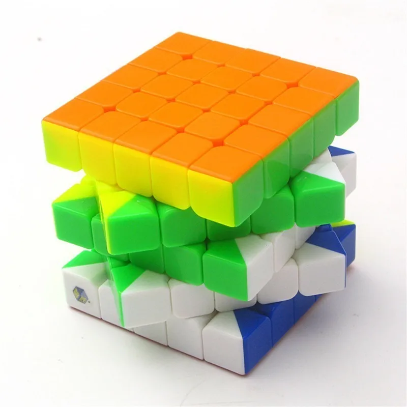 Yuxin облако 5*5*5 скоростной куб Neo 5x5x5 Cubo Magico головоломка 5x5 волшебный Развивающие