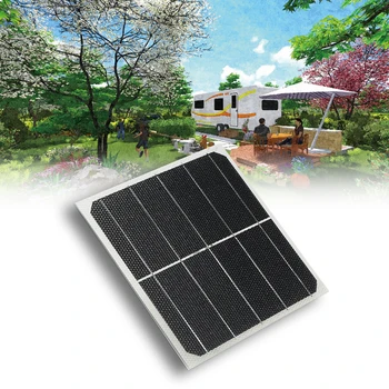 

2019 DIY Small Size Solar Panels 4.2W 1V ETFT Honeycomb Surface 25 Percent Conversion Rate Solar Panel System for Car RV Homeuse