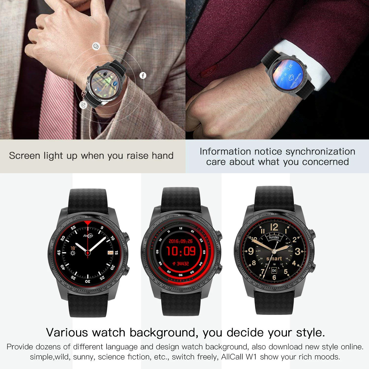 standalone fitness watch