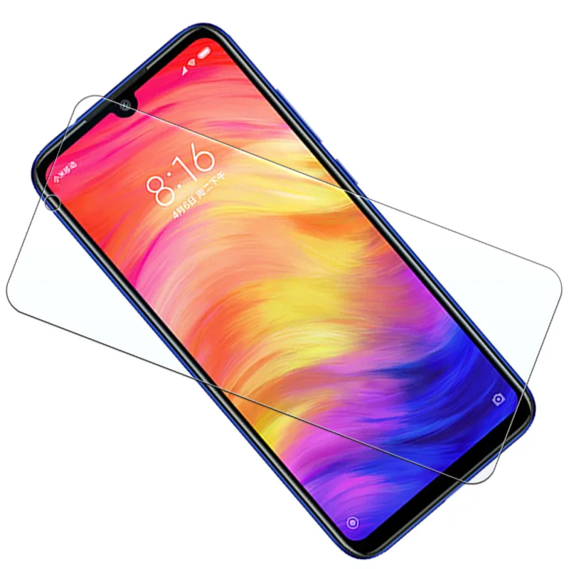 Для Redmi Note7 Pro Защитное стекло для Xiaomi Xiami Xiomi Note 7Pro 7 защита экрана закаленное