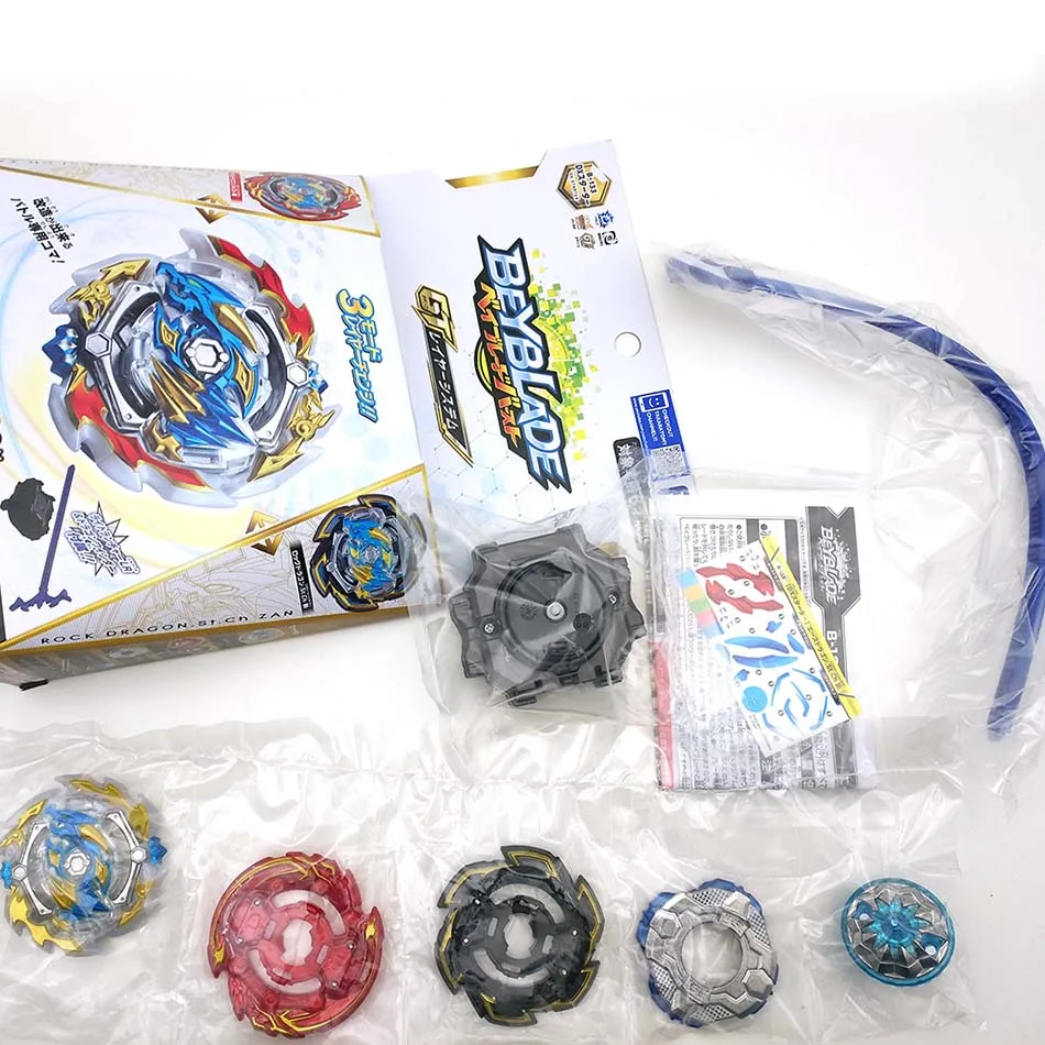 Takara Tomy beyblade explosión b133 Saint-emperador dragón tres transformar Rotary explosivos giroscopio bayblade B133 - 2