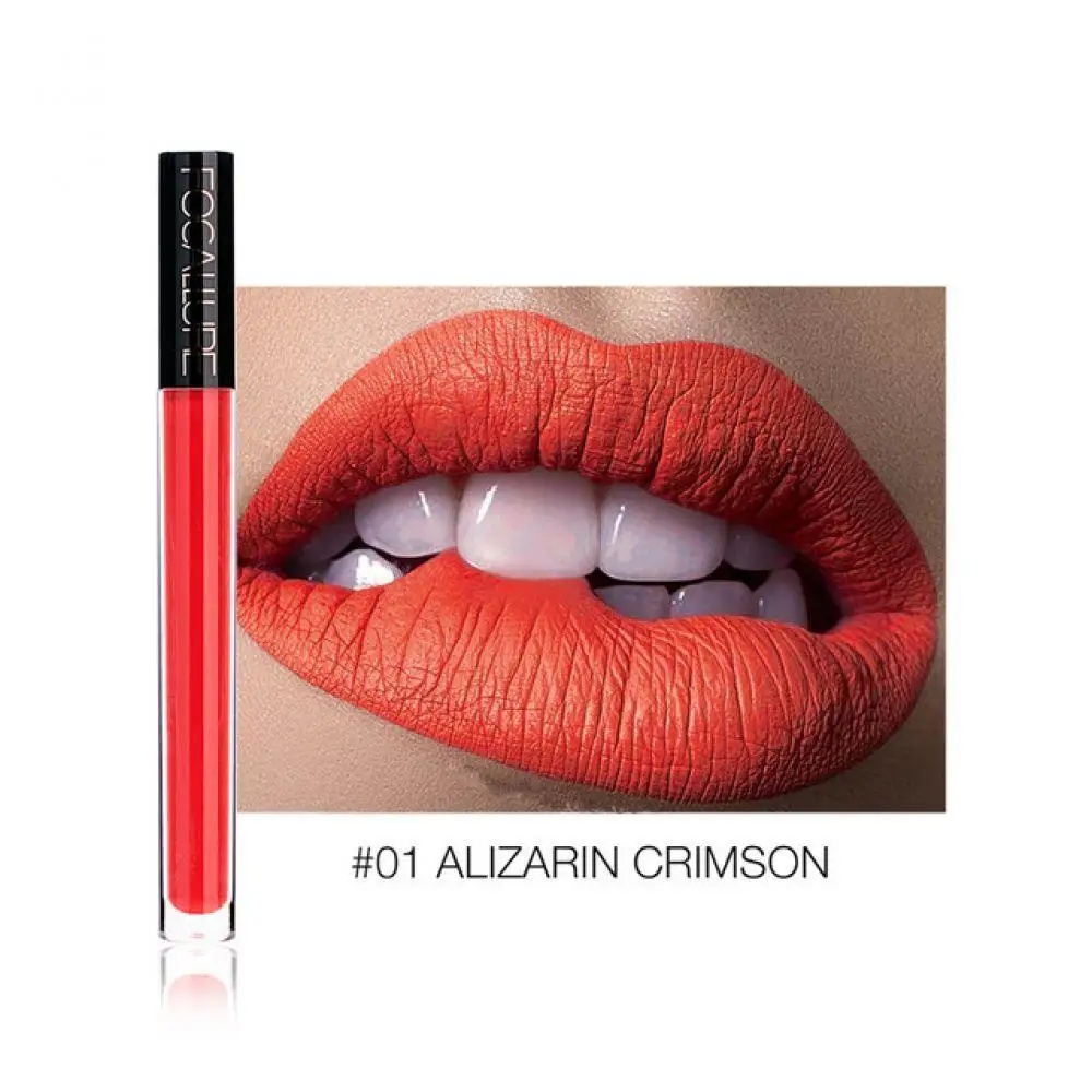 

FOCALLURE Waterproof Lip Matte 14 Colors Makeup Gloss Keep Nude Dry Gloss Tint 24 Hours Long Lasting Makeup Batom Matte