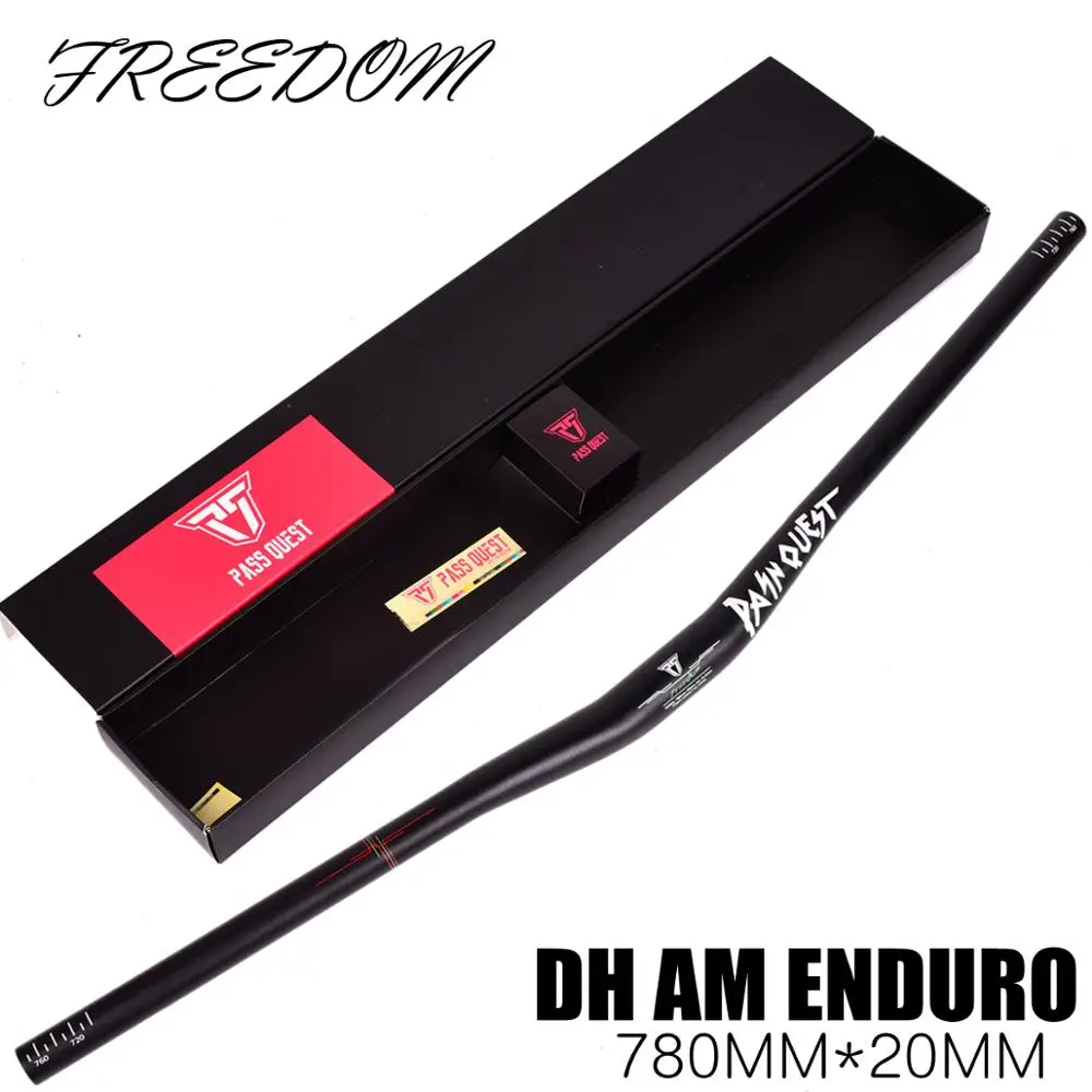 Велосипедный руль FREEDOM 780 мм RISE 20 AL7050 сплав горный велосипед Горный DH AM FR эндуро