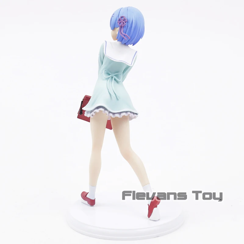Re:Life в другом мире от Zero Action Figure аниме модель Rem школьная форма Ver.dolls декоративная