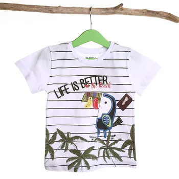 

Tuffy Life Is Better Baby Short Sleeve T-shirt