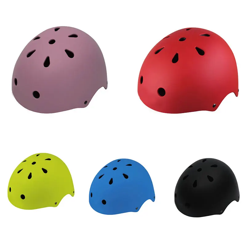 Hip-hop Boy Helmet Professional Outdoor Sport Skateboard Skating Helmet Children Bicycle Helmet Protection for Kids Adults