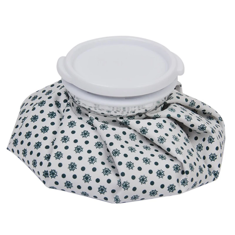 

6 Inch Cloth Ice Cool Cooler Bag for Sports Injury Pain Relief