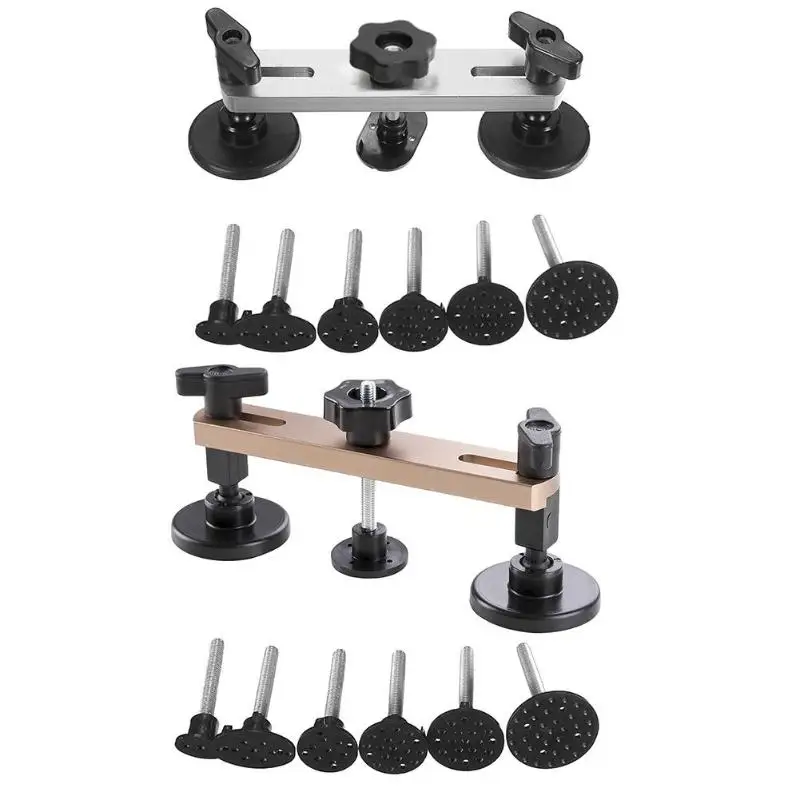 

7pcs Auto Car Bridge Dent Glue Puller Tabs Remover Repair Hand Tool Kit Set
