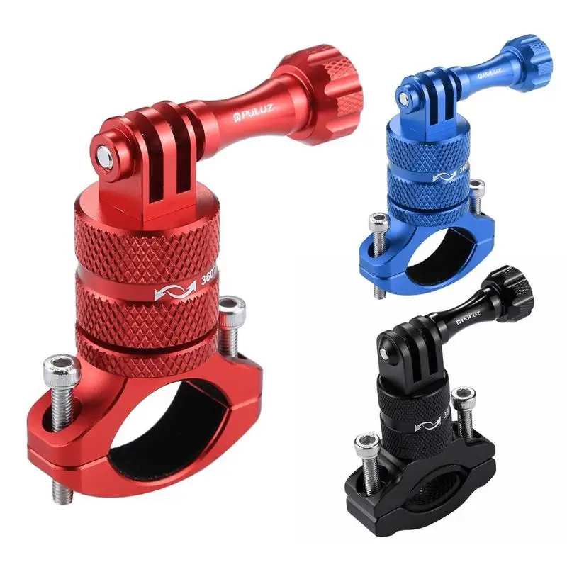 

PULUZ Rotatable Bike Handlebar Mount Holder Adapter Bracket for Go Pro