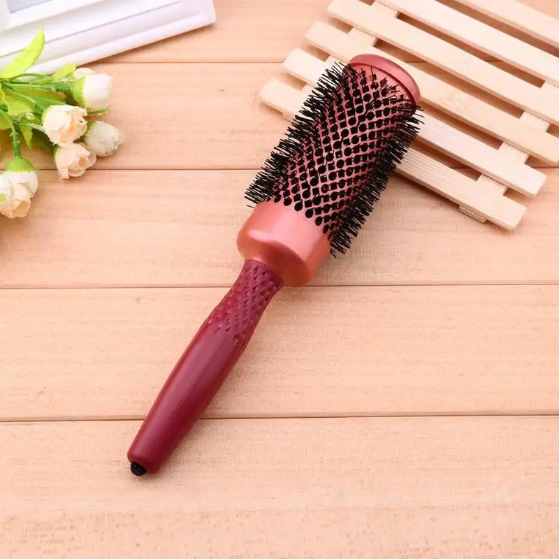 Round Hair Combs Aluminum Roll Brush DIY Hair Curling Comb Hair Scalp Massage Comb Hair styling hairdressing tools S/M/L Round Hair Combs Aluminum Roll Brush DIY Hair Curling Comb Hair Scalp Massage Comb Hair styling hairdressing tools S/M/L