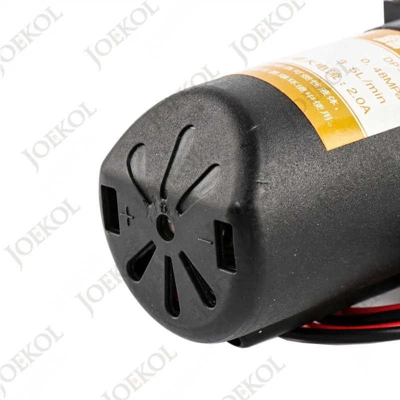 Agricultural Electric Water Pump Dc 12v 70psi 3.5l/min Mini