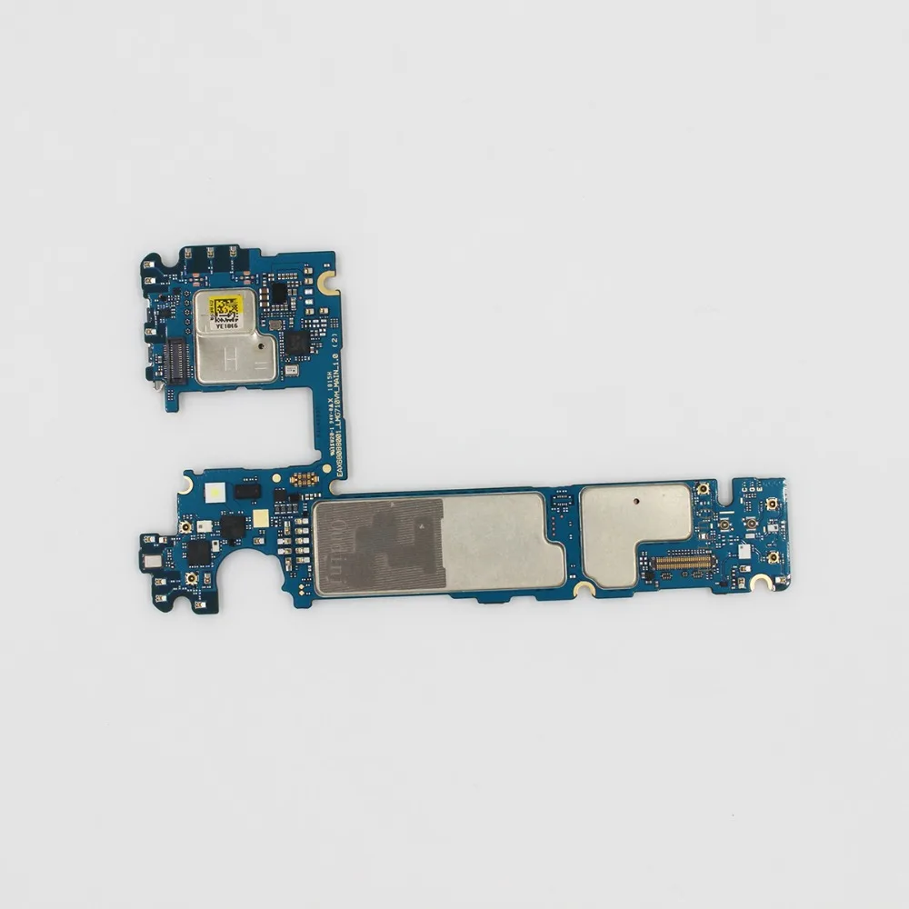 Разблокированная материнская плата oudini G710EM для LG G7 ThinQ 4 Гб + 64 ГБ одна sim карта