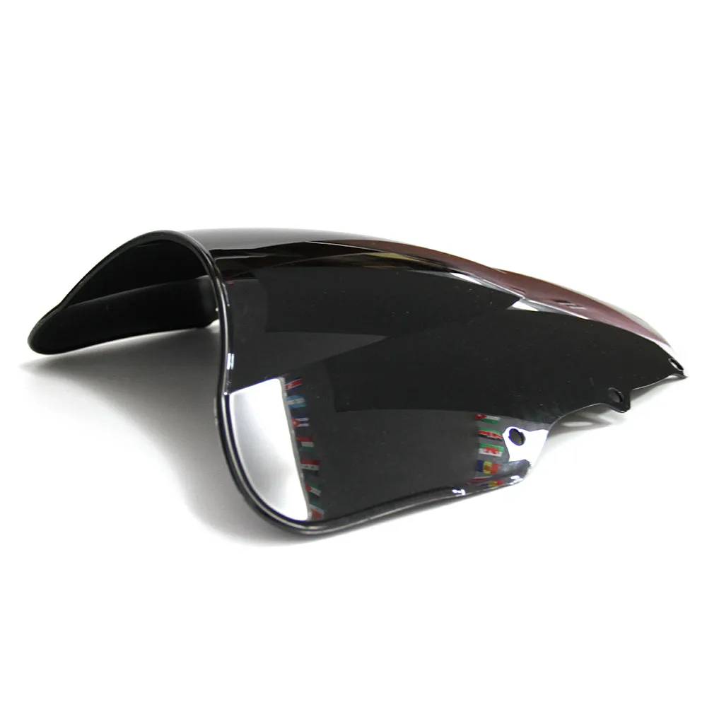 5 цветов лобовое стекло для Kawasaki ZZR400 1993 2007 05 06/ZZR600 2004 ветер экран двойной пузырь