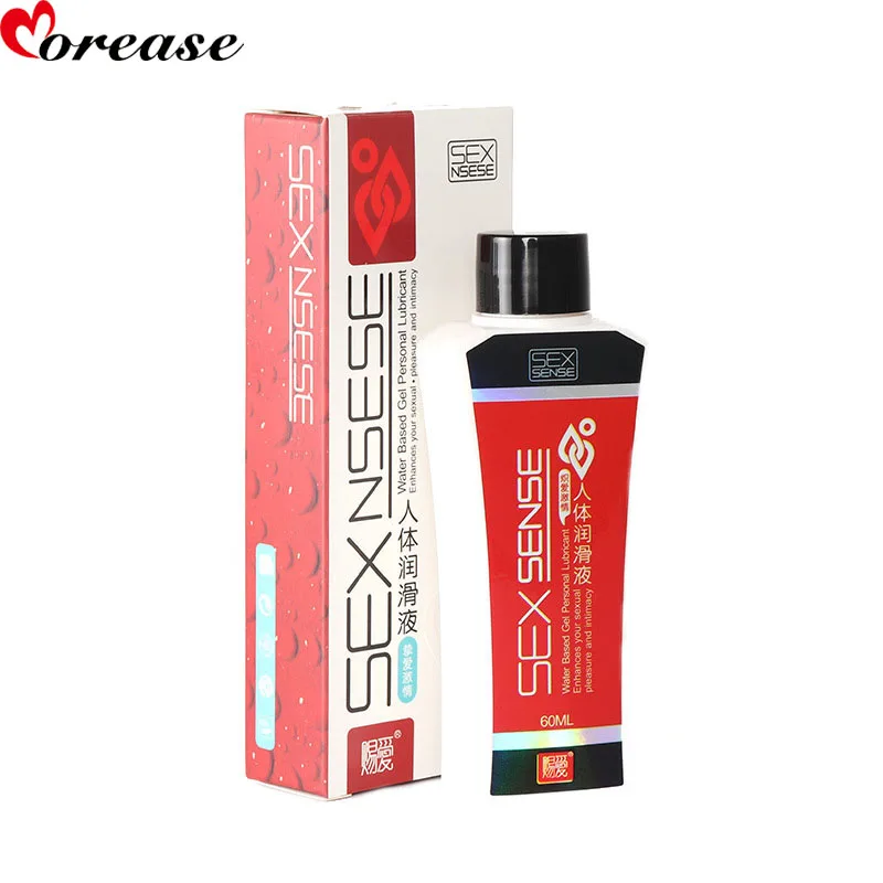 Morease Water soluble Lubricant font b Sex b font Oil Oral Vagina Toffee Body Lube Lubricantion