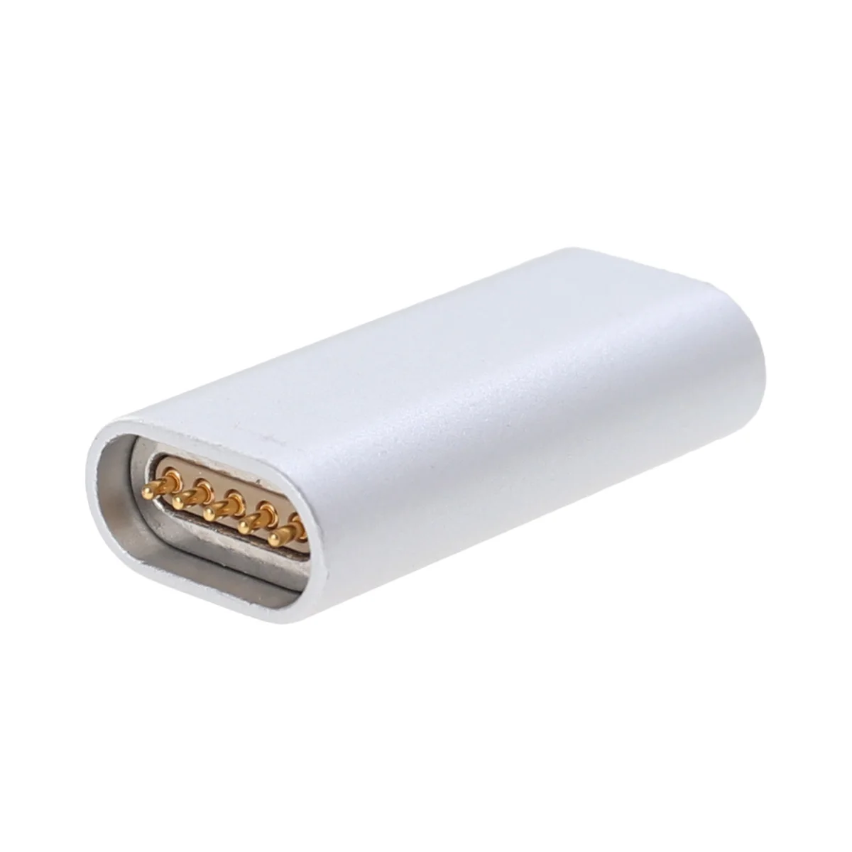 1 шт. разъем USB Type C на для мобильного телефона Android (серебристый)|Магнитные