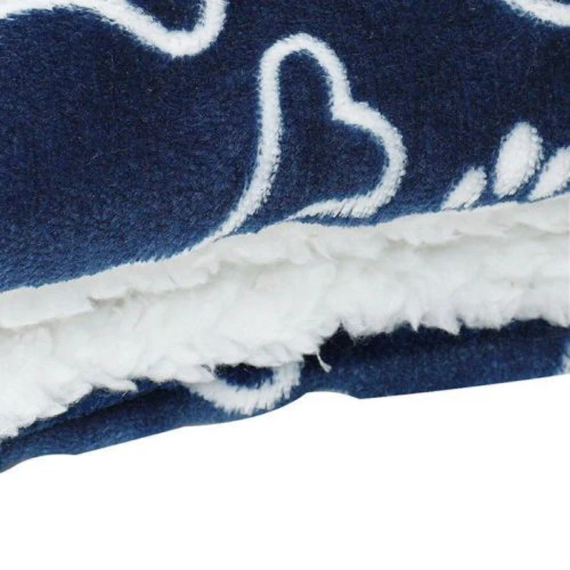 Совершенно стиль, коврик для собак, САМОНАГРЕВАЮЩАЯСЯ подушка для кошек, кровать, теплая Коралловая флисовая подкладка, большой коврик-одеяло