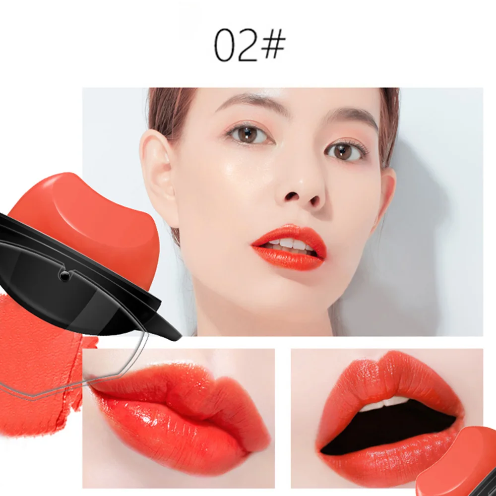 MakeUp Lip Stick Lazy Lipstick Nonstick Waterproof Lip Shape Stick