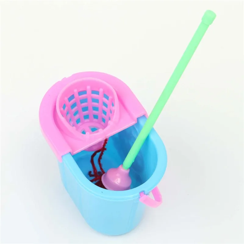 فتاة دمية منزل الأثاث تنظيف كيت المنزل تأثيث مضحك نظافة ممسحة مكنسة أدوات 9 قطعة/المجموعة لعب للأطفال فتاة دمية منزل الأثاث تنظيف كيت المنزل تأثيث مضحك نظافة ممسحة مكنسة أدوات 9 قطعة/المجموعة لعب للأطفال