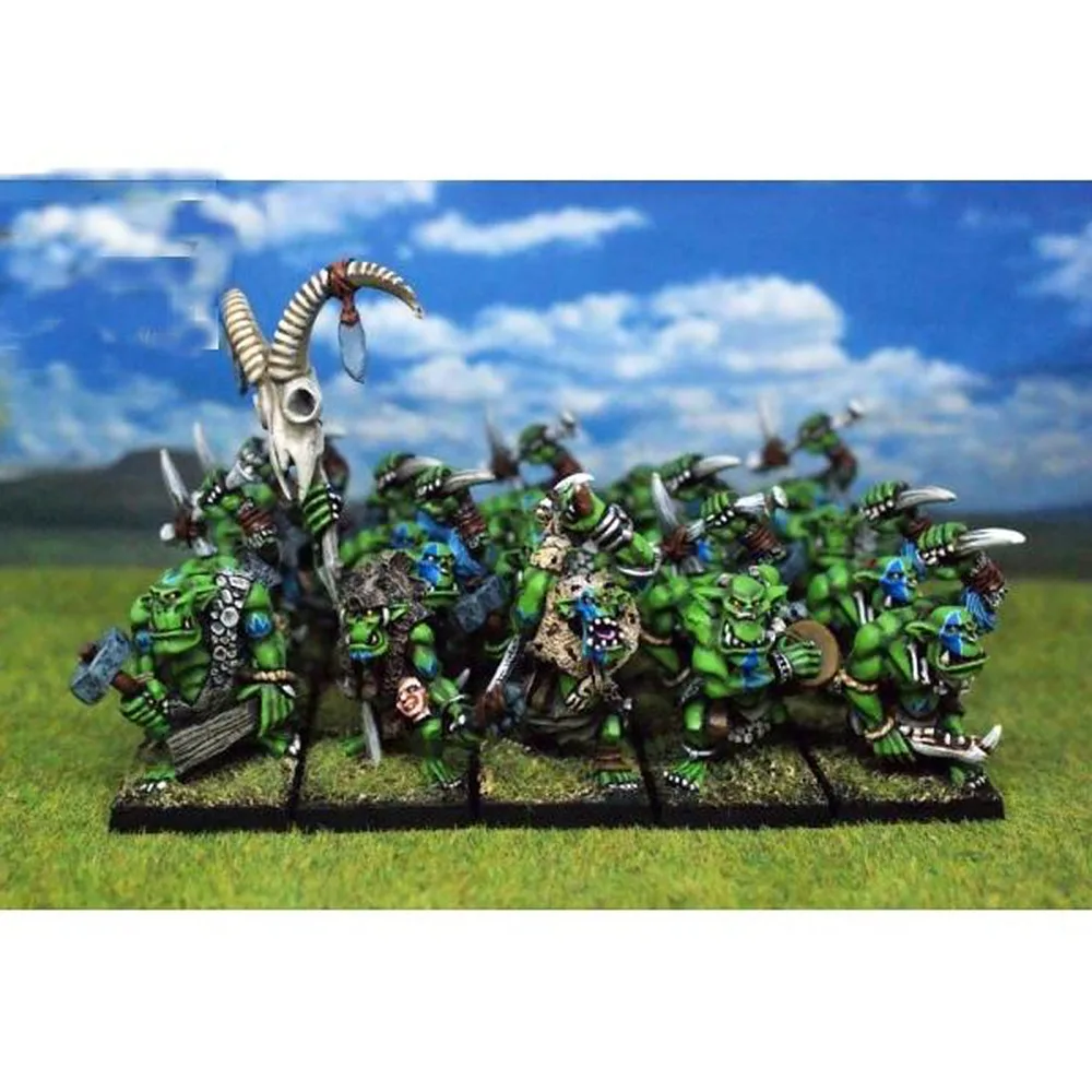 Savage Orcs w c Classic (металл 10 шт) |