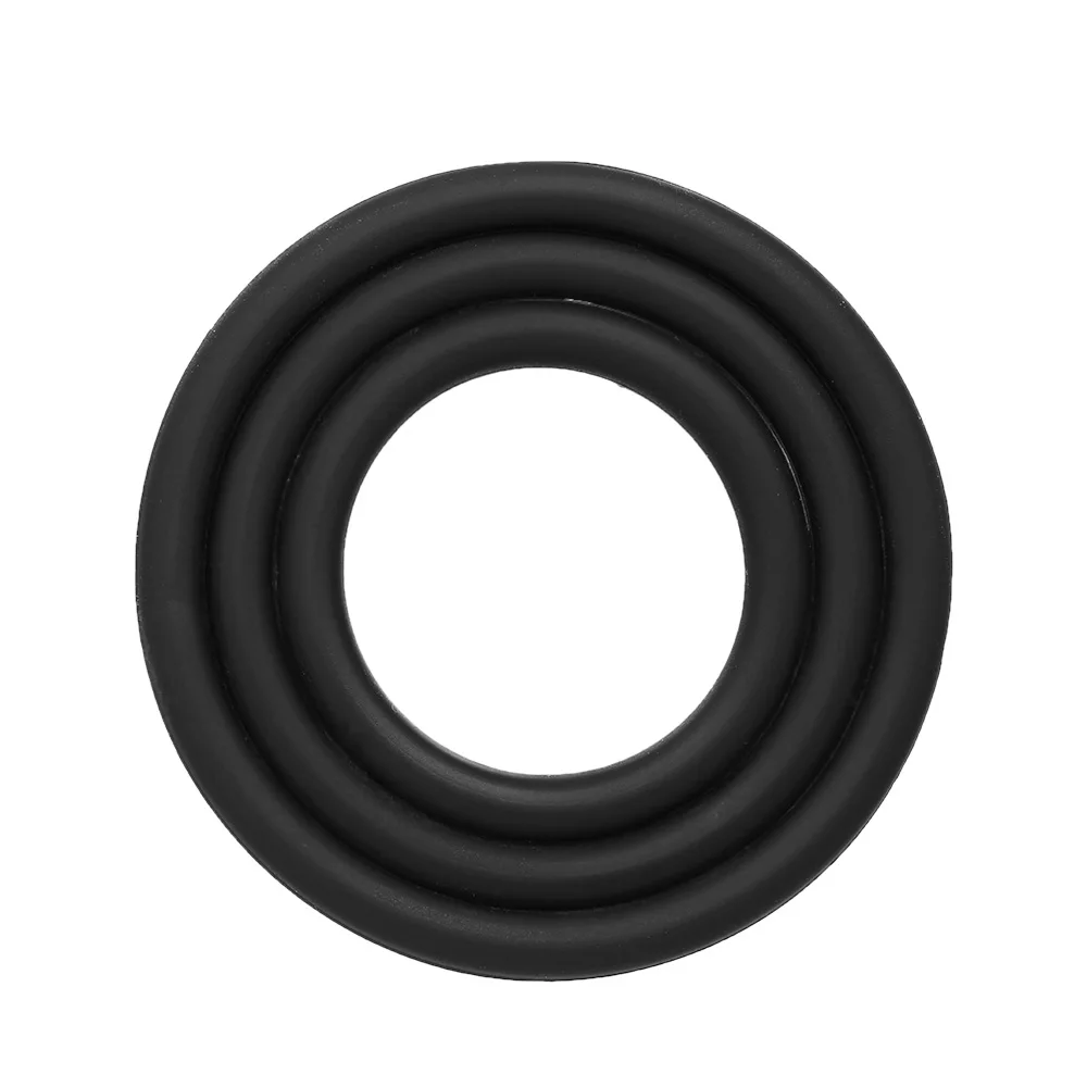 3Pcs Silicone Male Cockring O Shape PenisRing Prolong Premature Ejaculation Time Delay Cock Lock Sex RingToys Products for Men|Вибраторы| |