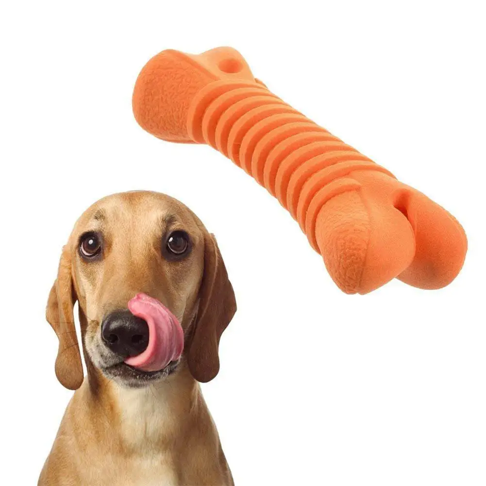 Ни одна собака тренировка выносливости устойчивая Жевательная чистка зубов игрушки смешная интерактивная игрушка