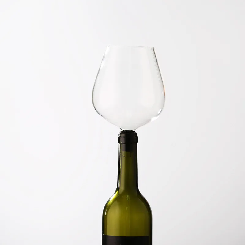 Барная посуда прозрачная прямая к питанию Вина Стеклянный декантатор чашки упакованы в вино затычка для бутылок Инструменты