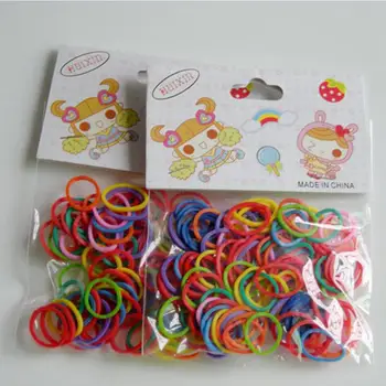 

100pcs/Bag Newest Colorful Pet Supplies Dog Grooming Rubber Band Pet Hair Product Hairpin Hair Accessories