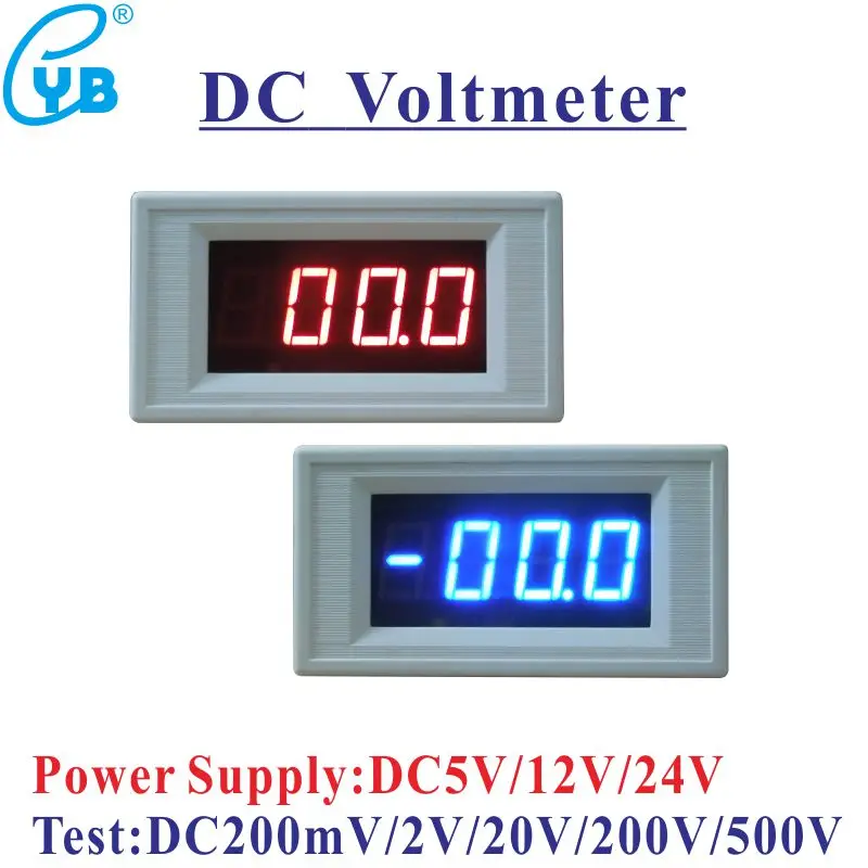 Dc voltmetre