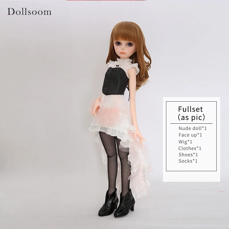 AImd 5 2 Panet BJD fullset SD Dolls girl msd 1/3 fairyland luts feeple delf wigs shoes free eye littlemonica|Куклы| |