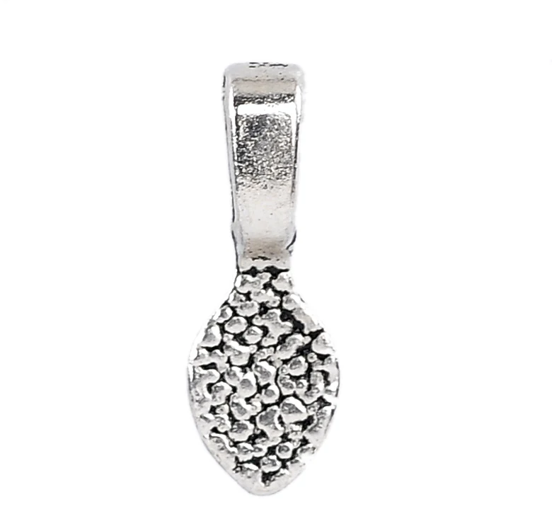 DoreenBeads клей на бирки под залог лист серебряный цвет 16x5 мм 50 шт (B22230) Иу | Украшения и