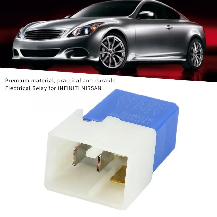 

25230-79917 2523079917 Electrical Relay for INFINITI NISSAN Plastic Car professional Accessories Electrical Relay