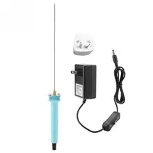 Пенопластовая Ручка 24 Вт 20 см электрическая Горячая проволока резак пенополистирол терморезка гравировка ручка В 250-110 В горячий провод ручка